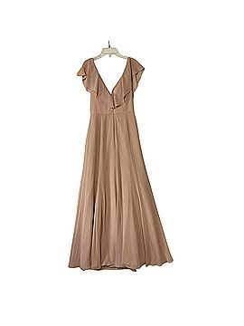 jenny BY JENNY YOO Collection Cocktail Dress (view 2)