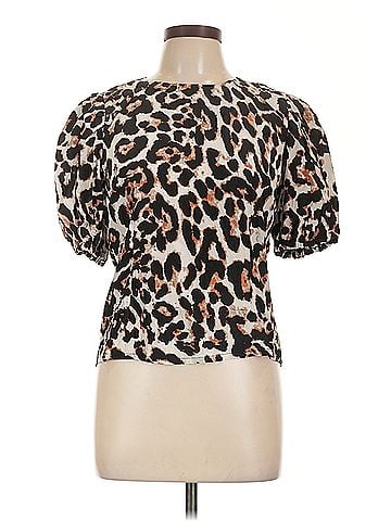 Baum Und Pferdgarten Baum Und Pferdgarten Short Sleeve Blouse (view 1)