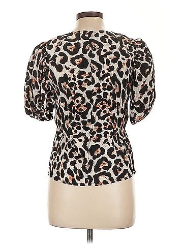 Baum Und Pferdgarten Baum Und Pferdgarten Short Sleeve Blouse (view 2)