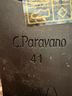 C.Paravano 100% Leather Blue Flats Size EU 41 - photo 4