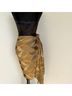 Pashmina Paisley Brown Gold Scarf One size - photo 6