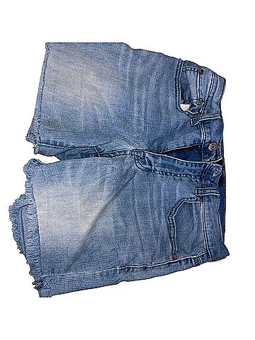 Aero Denim Shorts (view 1)