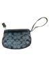 Coach Print Black Wristlet One size - photo 2