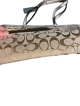 Coach Leather Shoulder Bag (view 2)