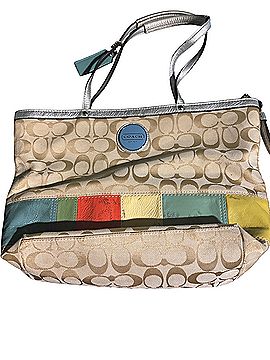Coach Leather Shoulder Bag (view 1)