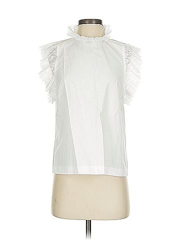 Sandro Sandro Sleeveless Blouse (view 1)