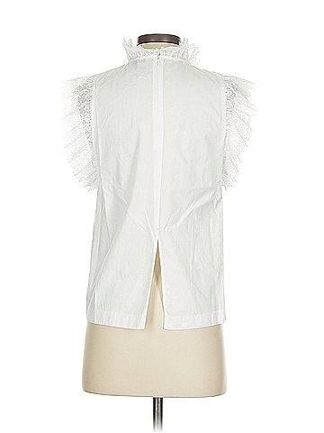 Sandro Sandro Sleeveless Blouse (view 2)