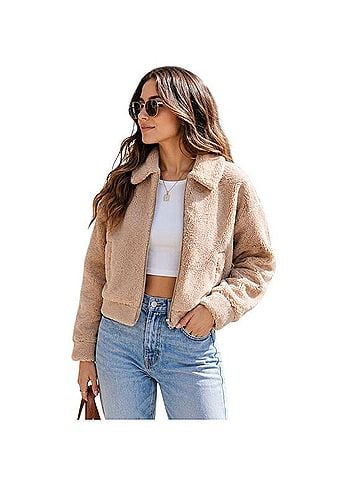 BB Dakota Teddy To Go Jacket (view 1)