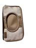 Itzy Ritzy Houndstooth Brown Ivory Leather Diaper Bag One size - photo 1