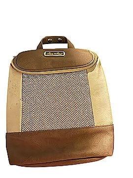 Itzy Ritzy Leather Backpack (view 1)