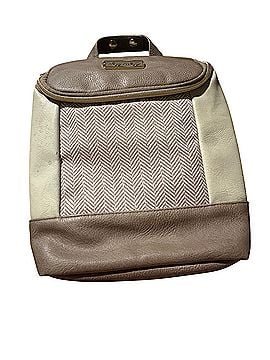 Itzy Ritzy Leather Backpack (view 2)