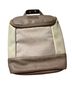 Itzy Ritzy Houndstooth Brown Ivory Leather Backpack One size - photo 2