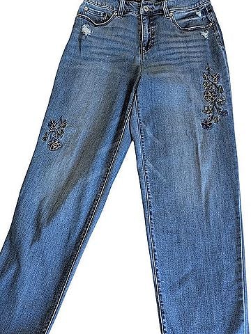 INC International Concepts Boyfriend Jeans (view 1)