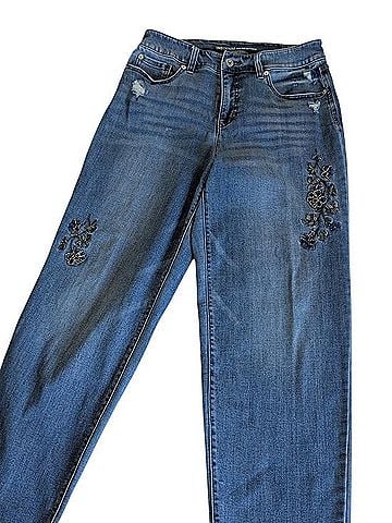 INC International Concepts Boyfriend Jeans (view 2)