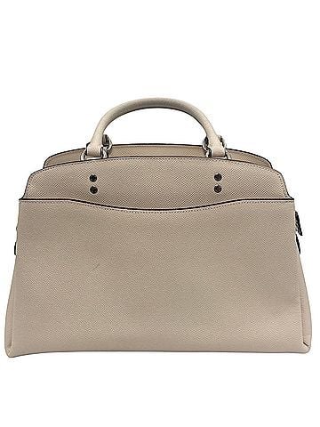Coach Leather Tote (view 2)