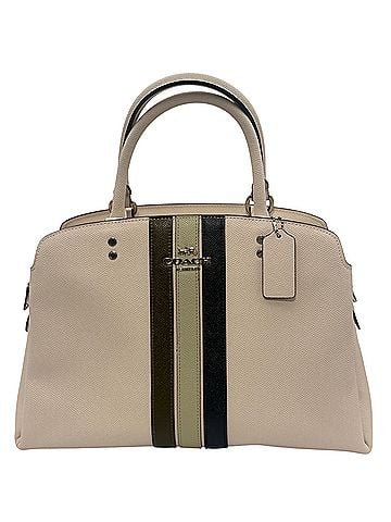 Coach Leather Tote (view 1)