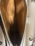 Coach 100% Leather Multi Color White Green Black Brown Leather Tote One size - photo 11