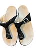 SAS Black Sandals Size 9 1/2 - photo 1