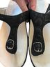 SAS Black Sandals Size 9 1/2 - photo 4