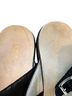 SAS Black Sandals Size 9 1/2 - photo 3