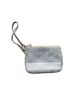 Coach Gray White Wristlet One size - photo 1
