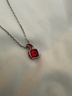 Swarovski Silver Red Watch One size - photo 3