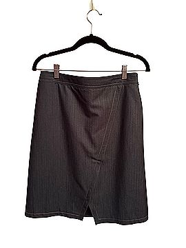 DKNY Denim Skirt (view 1)