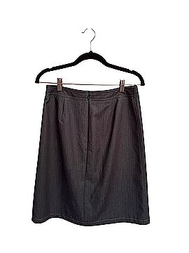 DKNY Denim Skirt (view 2)