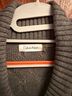 Calvin Klein Gray Wool Dress Size S - photo 3