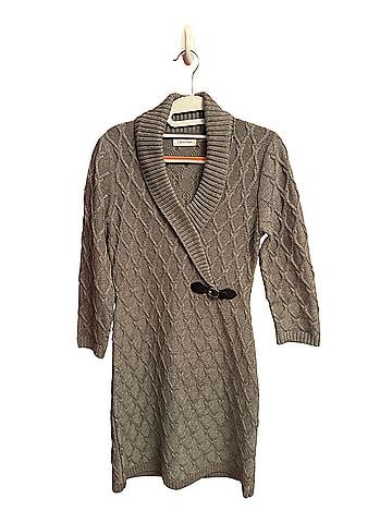Calvin Klein Wool Dress (view 1)
