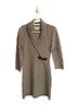 Calvin Klein Gray Wool Dress Size S - photo 1
