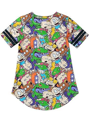 Nickelodeon Short Sleeve Button-Down Shirt (view 2)
