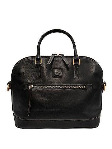 Dooney & Bourke Leather Satchel (view 1)