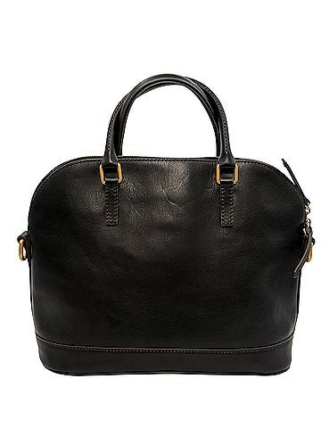 Dooney & Bourke Leather Satchel (view 2)