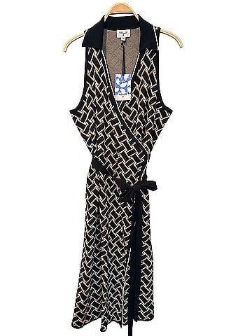 Diane von Furstenberg Wrap Dress Casual Dress (view 1)