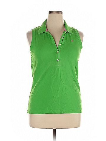 Lilly Pulitzer Lilly Pulitzer Sleeveless Polo (view 1)