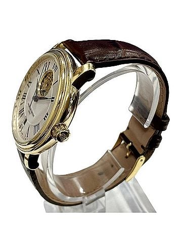 Frederique Constant Frederique Constant wristwatch, total weight 63.6g, stainless steel, genuine leather strap, automatic movement, silver dial, FC303/310/315X4P24/5/6 (view 2)