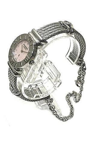 Charriol Charriol Saint-Tropez 028R Quartz Pink Shell Watch (Wristwatch) for Women (view 2)