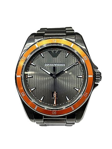 Emporio Armani Emporio Armani watch, total weight 153.4g, stainless steel, quartz movement, gray dial, AR-11178 (view 1)