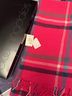Bloomingdale's Plaid Pink Scarf One size - photo 3