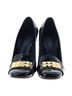 Tory Burch 100% Leather Tory Burch Heels Size 8 1/2 - photo 2