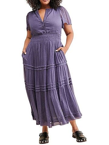 Anthropologie Somerset Lurex Edition Casual Dress (view 1)
