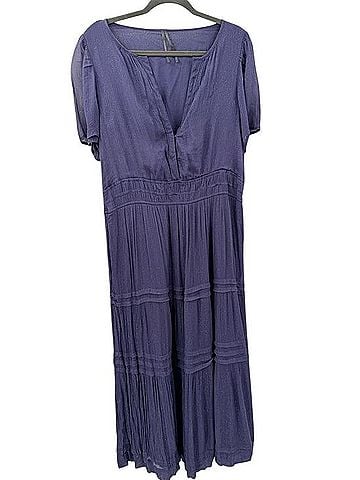 Anthropologie Somerset Lurex Edition Casual Dress (view 2)