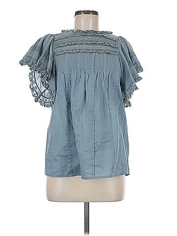 Vanessa Bruno Vanessa Bruno Short Sleeve Blouse (view 1)
