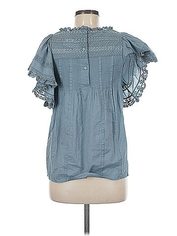 Vanessa Bruno Vanessa Bruno Short Sleeve Blouse (view 2)