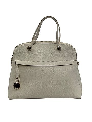 FURLA Leather Satchel (view 1)