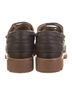 Bally 100% Leather Brown Flats Size EU 38 1/2 - photo 4