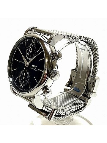 IWC Schaffhausen IWC Schaffhausen Portofino Chronograph 39 Laureus Sport for Good, Limited Edition of 1000 Pieces Worldwide, Total Weight 132.8g, Stainless Steel, Automatic Winding, IW391408 (view 2)