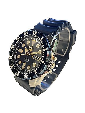 Seiko Seiko SEIKO wristwatch, total weight 124.6g, stainless steel and resin case, automatic movement, navy dial, 4R36-03T0 (view 2)