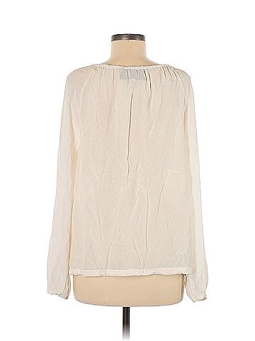 Rory Beca Rory Beca Long Sleeve Silk Top (view 2)